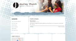 Desktop Screenshot of journeychurchmo.com